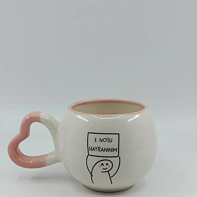 1 NOLU HAYRANINIM-AMOUR KUPA - PEMBE SAP PEMBE TURNET - 1