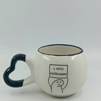 1 NOLU HAYRANINIM-AMOUR KUPA - SİYAH SAP SİYAH TURNET - 1