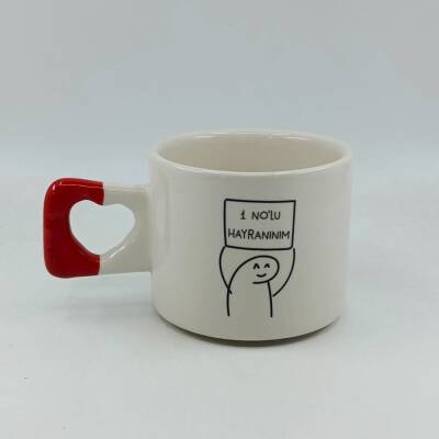 1 NOLU HAYRANINIM-KALP KUPA - KIRMIZI SAP - 1