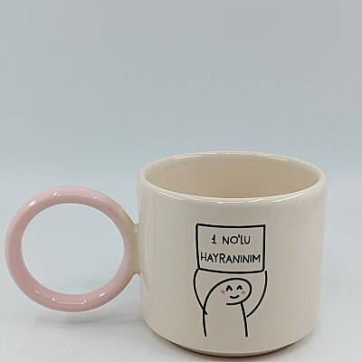 1 NOLU HAYRANINIM-O KUPA - PEMBE SAP - 1
