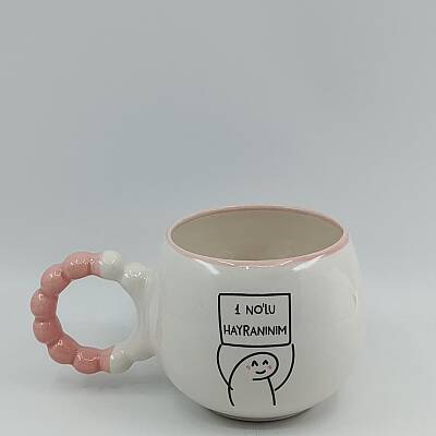 1 NOLU HAYRANINIM-PUF KUPA - PEMBE SAP PEMBE TURNET - 1