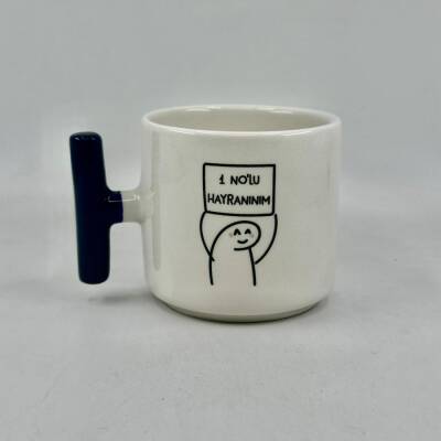 1 NOLU HAYRANINIM-T KUPA - KOBALT SAP - 1