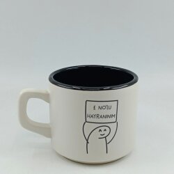 1 NOLU HAYRANINIM-VENUS KUPA - SİYAH İÇ - 