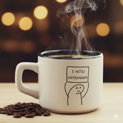 1 NOLU HAYRANINIM-VENUS KUPA - SİYAH İÇ - 