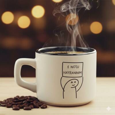 1 NOLU HAYRANINIM-VENUS KUPA - SİYAH İÇ - 1