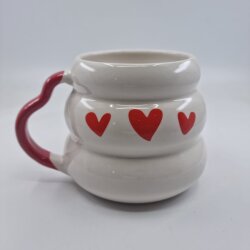 3 KALP-KOVAN KUPA - KIRMIZI SAP - 