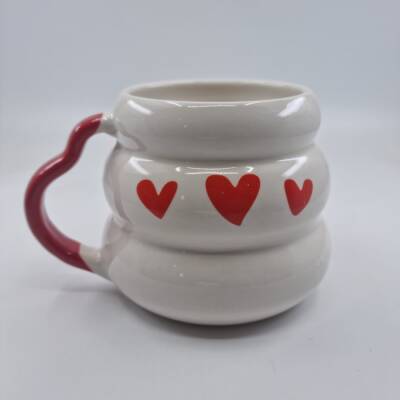 3 KALP-KOVAN KUPA - KIRMIZI SAP - 1