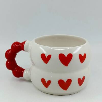 3 KIRMIZI KALP-HARMONİ KUPA - KIRMIZI SAP - 1