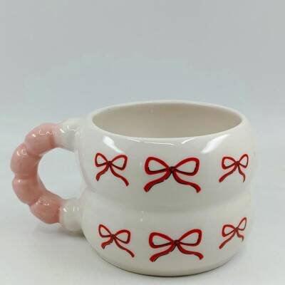 3LÜ KURDELE-HARMONİ KUPA - PEMBEE SAP - 1