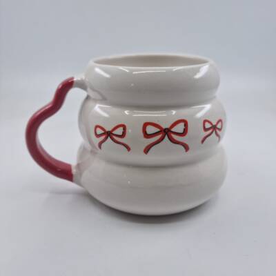 3LÜ KURDELE-KOVAN KUPA - KIRMIZI SAP - 1