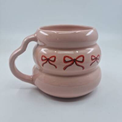 3LÜ KURDELE-KOVAN KUPA - PEMBE SAP PEMBE GÖVDE - 1