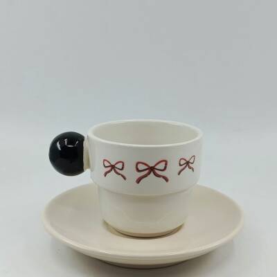 3LÜ KURDELE-PUNTO FİNCAN - SİYAH SAP - 1