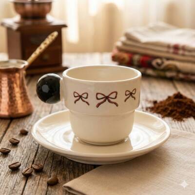 3LÜ KURDELE-PUNTO FİNCAN - SİYAH SAP - 1