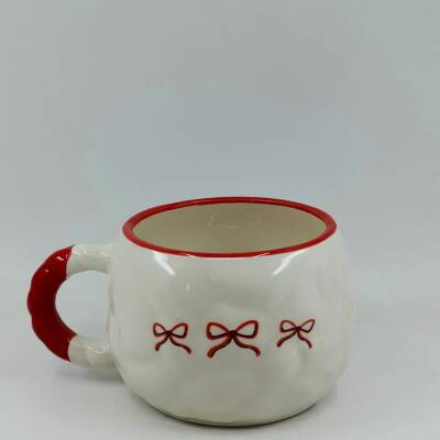 3LÜ KURDELE-TONTİK KUPA - KIRMIZI SAP - 1