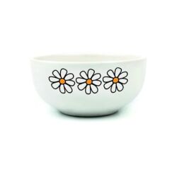 3LÜ PAPATYA-KASE - TRANSPARAN GÖVDE - 