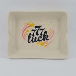 777 LUCK-DİKDÖRTGEN KÜLLÜK - TRANSPARAN GÖVDE - 