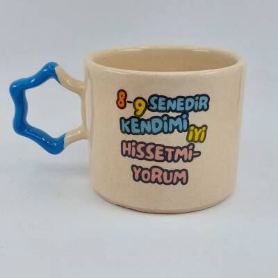 8-9 SENEDİR KENDİMİ İYİ HİSSETMİYORUM - YILDIZ KUPA - SARI SAP - 1