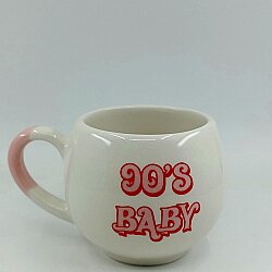 90S BABY-BALON KUPA - PEMBE SAP - 