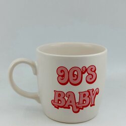 90S BABY-BODUR KUPA - TRANSPARAN - 