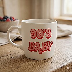 90S BABY-BODUR KUPA - TRANSPARAN - 