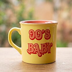 90S BABY-İDA KUPA - KREM SAP KREM GÖVDE PEMBE İÇ - 