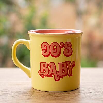 90S BABY-İDA KUPA - KREM SAP KREM GÖVDE PEMBE İÇ - 1