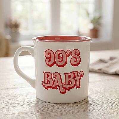 90S BABY-İDA KUPA - TRANSPARAN SAP TRANSPARAN GÖVDE PEMBE İÇ - 1
