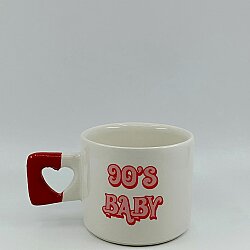 90S BABY-KALP KUPA - KIRMIZI SAP - 