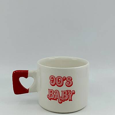 90S BABY-KALP KUPA - KIRMIZI SAP - 1
