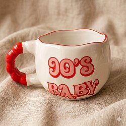 90S BABY-NİVA KUPA - KIRMIZI SAP KIRMIZI TURNET - 