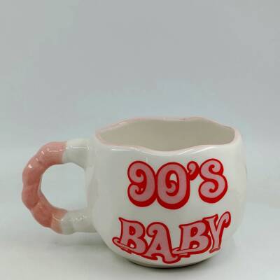 90S BABY-NİVA KUPA - PEMBE SAP PEMBE TURNET - 1