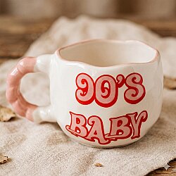 90S BABY-NİVA KUPA - PEMBE SAP PEMBE TURNET - 