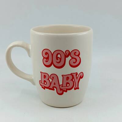 90S BABY-OVAL KUPA - TRANSPARAN SAP - 1