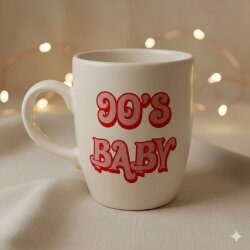90S BABY-OVAL KUPA - TRANSPARAN SAP - 