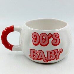 90S BABY-TONTİK KUPA - KIRMIZI SAP - 