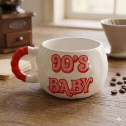 90S BABY-TONTİK KUPA - KIRMIZI SAP - 