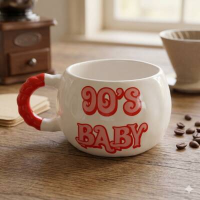 90S BABY-TONTİK KUPA - KIRMIZI SAP - 1