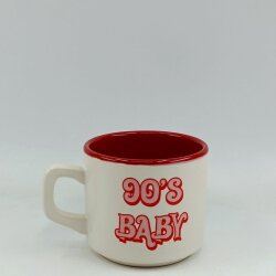 90S BABY-VENUS KUPA - KIRMIZI İÇ - 