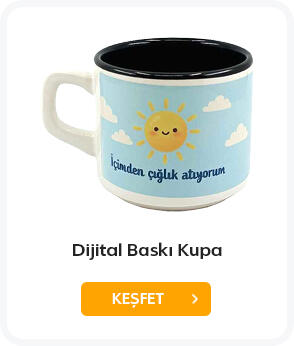 DİJİTAL BASKI KUPA