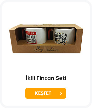 İKİLİ ARYA ÇAY FİNCANI