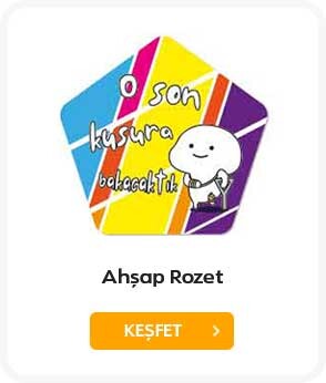 AHŞAP ROZET