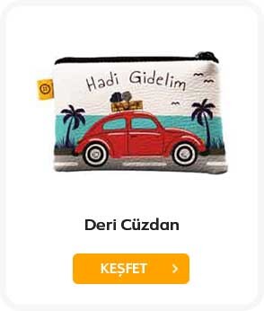 DERİ CÜZDAN