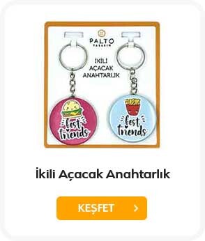 İKİLİ AÇACAK ANAHTARLIK