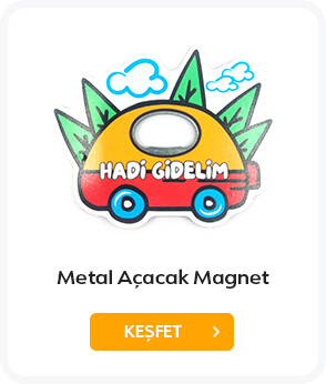 METAL AÇACAK MAGNET