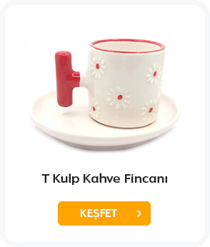 T KULP KAHVE FİNCANI