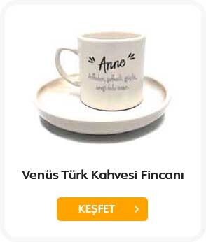 VENÜS KAHVE FİNCANI