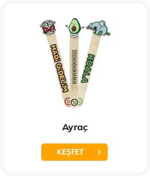 AHŞAP KİTAP AYRACI