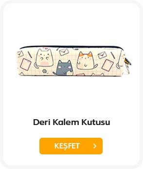 DERİ KALEM KUTU