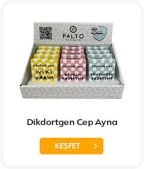 DİKDÖRTGEN CEP AYNA