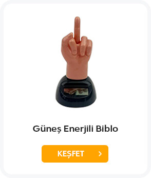 GÜNEŞ ENERJİLİ BİBLO